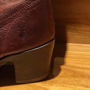 Frye Jane leather boots